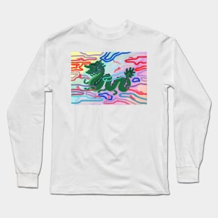 Drag in the clouds Long Sleeve T-Shirt